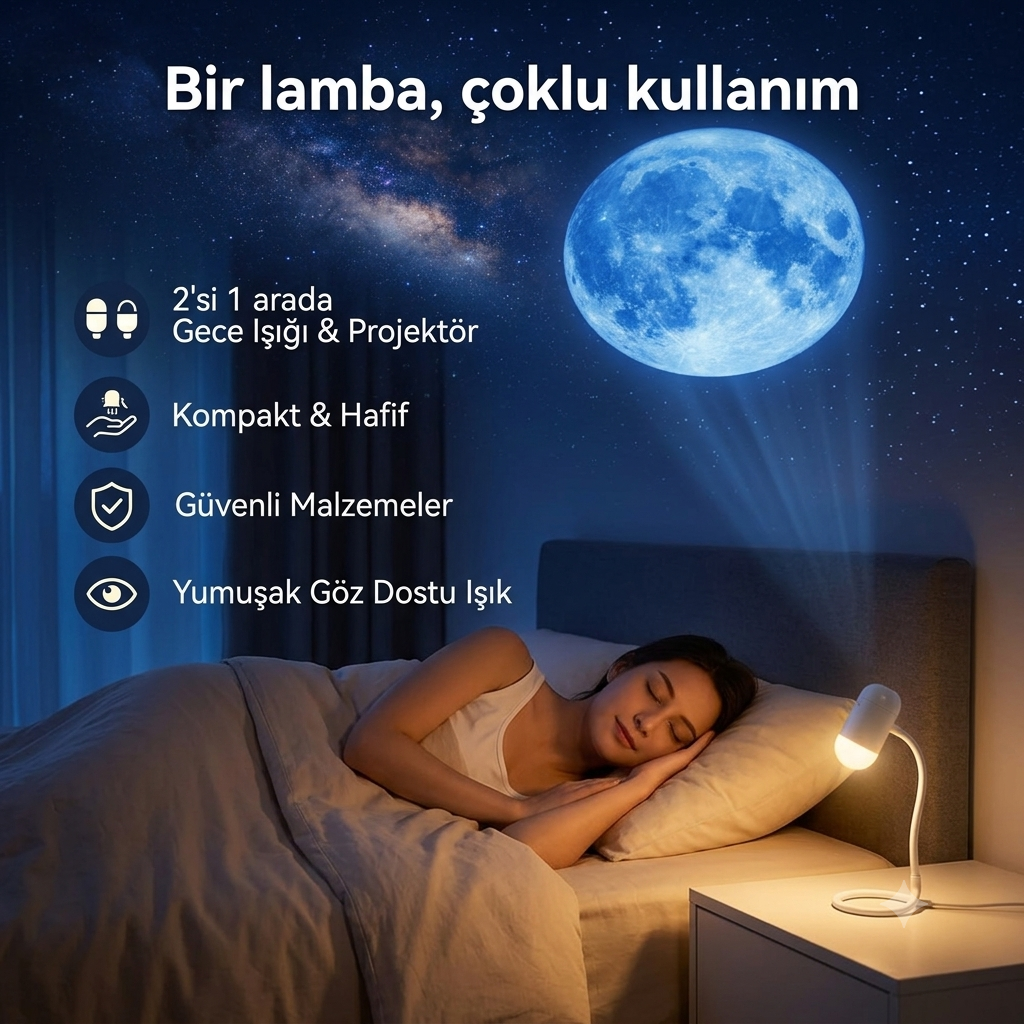 Galaksi Uzay Projektör