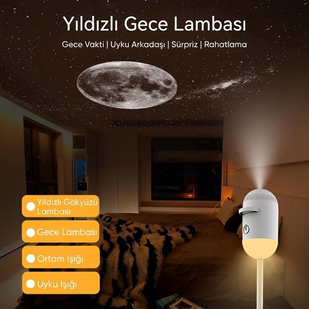 Galaksi Uzay Projektör