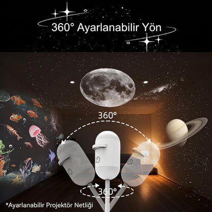 Galaksi Uzay Projektör