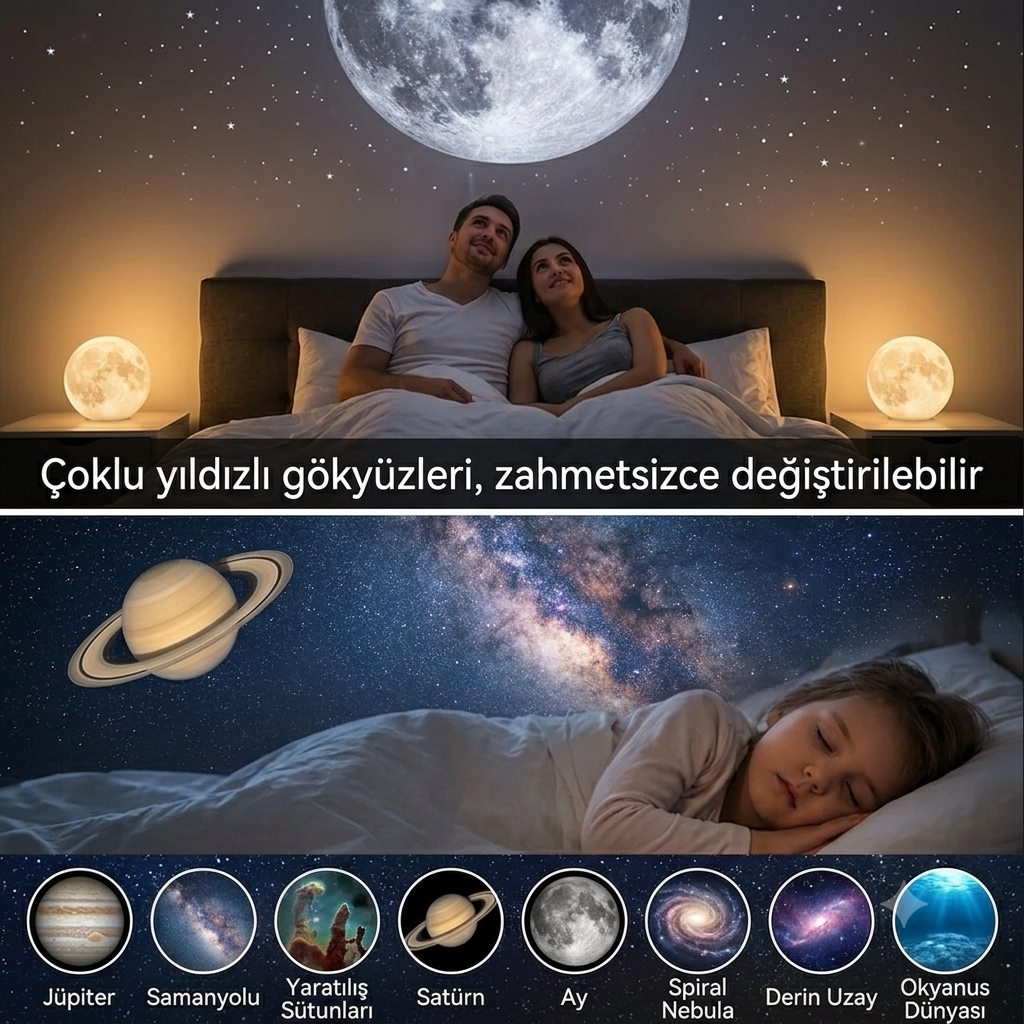 Galaksi Uzay Projektör