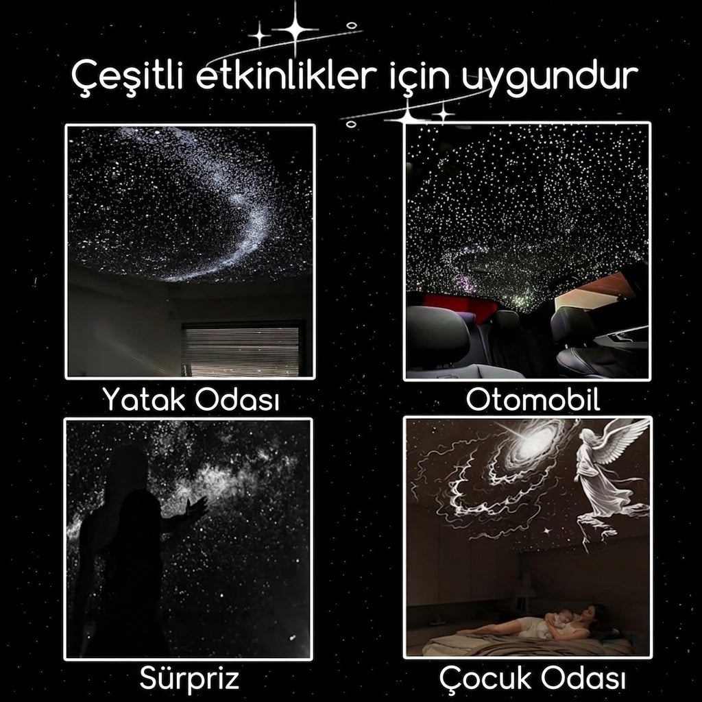 Galaksi Uzay Projektör