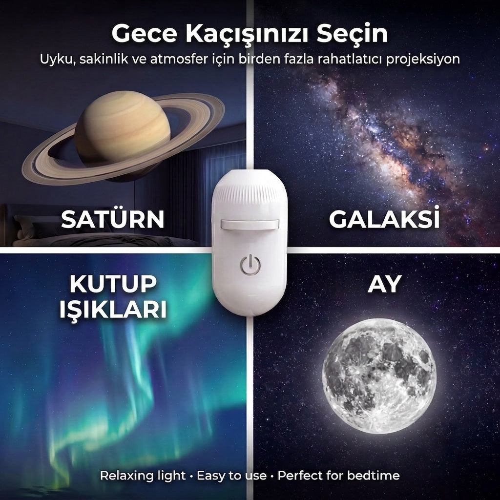 Galaksi Uzay Projektör